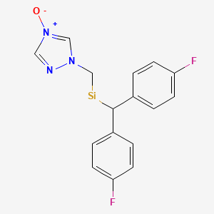 molecular formula C16H13F2N3OSi B14273705 CID 78061083 