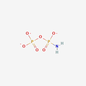 molecular formula H2NO6P2-3 B14273742 Amidodiphosphate CAS No. 129888-71-7