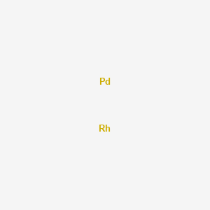 molecular formula PdRh B14273843 Palladium;rhodium CAS No. 153586-70-0