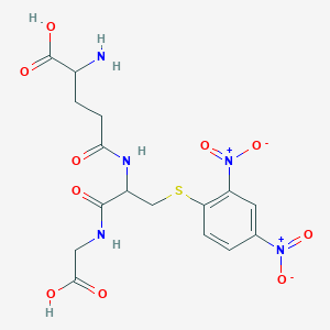 molecular formula C16H19N5O10S B014274 S-DNP-Glutathione CAS No. 26289-39-4
