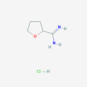 Tetrahydrofuran-2-carboximidamide hydrochloride