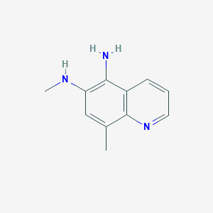 N6,8-dimethylquinoline-5,6-diamine