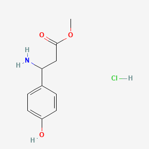 Methyl 3-Amino-3-(4-hydroxyphenyl)propanoate Hydrochloride