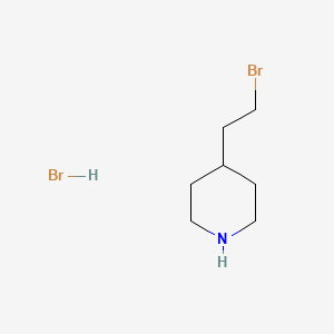 4-(2-Bromoethyl)piperidine hydrobromide