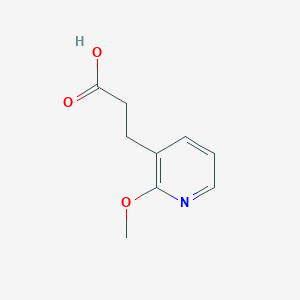 3-(2-Methoxy-3-pyridinyl)propanoic acid