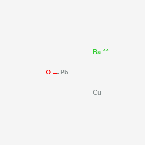 molecular formula BaCuOPb B14274162 CID 71340547 CAS No. 127575-85-3
