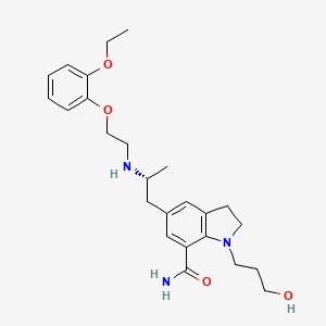 molecular formula C25H35N3O4 B1427417 Ethoxy Silodosin CAS No. 239463-74-2