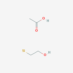 molecular formula C4H9O3Si B14274279 CID 78061122 