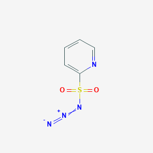 molecular formula C5H4N4O2S B14274443 2-Pyridinesulfonyl azide CAS No. 152278-13-2