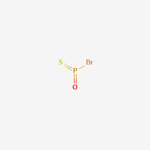 molecular formula BrOPS B14274530 CID 71340781 CAS No. 130412-47-4