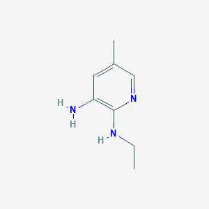 2-N-ethyl-5-methylpyridine-2,3-diamine