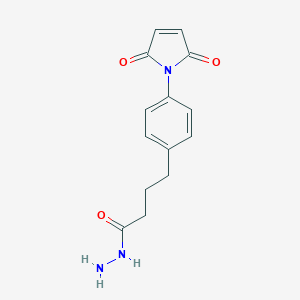 4-(4-N-Maleimidophenyl)butyric acid hydrazide