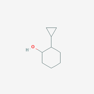 2-Cyclopropylcyclohexan-1-ol