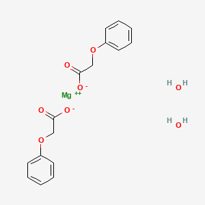 molecular formula C8H10MgO4 B1427479 MagnesiuM Phenoxyacetate Dihydrate CAS No. 76172-73-1