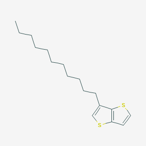3-Undecylthieno[3,2-b]thiophene