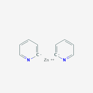molecular formula C10H8N2Zn B14274872 zinc;2H-pyridin-2-ide CAS No. 127544-70-1