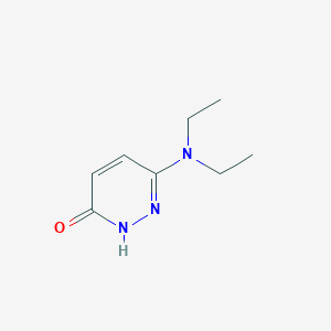 6-(Diethylamino)pyridazin-3(2H)-one