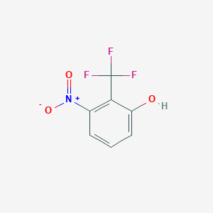 3-Nitro-2-(trifluoromethyl)phenol
