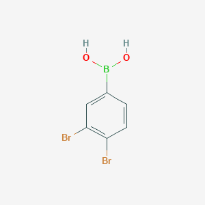 3,4-Dibromophenylboronic acid