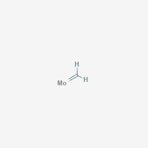 molecular formula CH2Mo B14274959 Methylidenemolybdenum CAS No. 127682-96-6