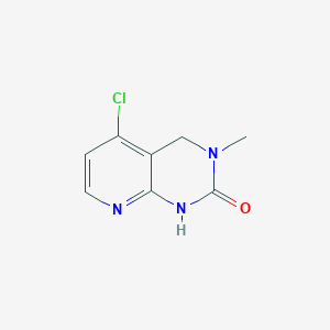 5-chloro-3-methyl-3,4-dihydropyrido[2,3-d]pyrimidin-2(1H)-one