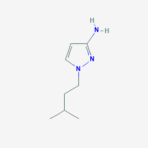 1-(3-methylbutyl)-1H-pyrazol-3-amine