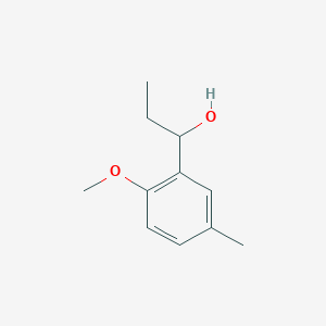 1-(2-Methoxy-5-methylphenyl)propan-1-ol