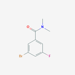 Dimethyl 3-Bromo-5-fluorobenzamide