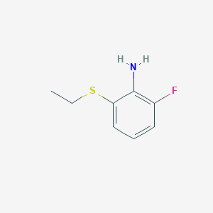 2-(Ethylsulfanyl)-6-fluoroaniline