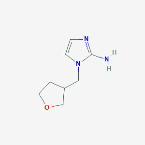 1-(oxolan-3-ylmethyl)-1H-imidazol-2-amine