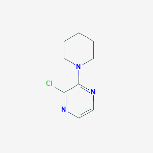 2-Chloro-3-(piperidin-1-YL)pyrazine