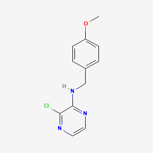 3-Chloro-n-(4-methoxybenzyl)pyrazin-2-amine