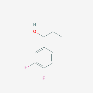 1-(3,4-Difluorophenyl)-2-methylpropan-1-ol