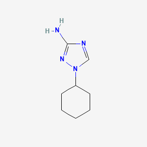 1-cyclohexyl-1H-1,2,4-triazol-3-amine