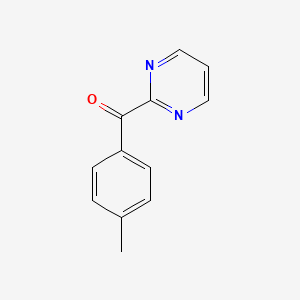 2-(4-Methylbenzoyl)pyrimidine