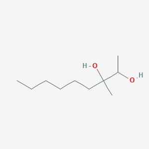 molecular formula C10H22O2 B14276045 3-Methylnonane-2,3-diol CAS No. 134998-48-4