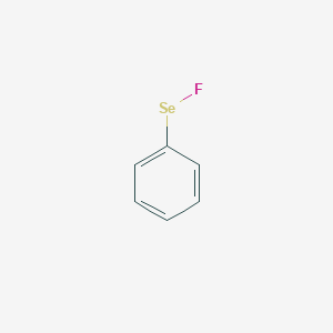 molecular formula C6H5FSe B14276151 Benzeneselenenyl fluoride CAS No. 129803-02-7
