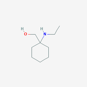 [1-(Ethylamino)cyclohexyl]methanol