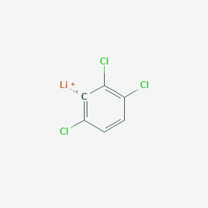 molecular formula C6H2Cl3Li B14276279 Lithium, (2,3,6-trichlorophenyl)- CAS No. 164347-56-2