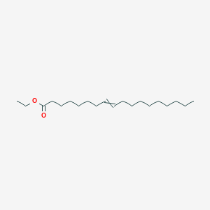molecular formula C20H38O2 B14276350 Ethyl octadec-8-enoate CAS No. 160193-36-2