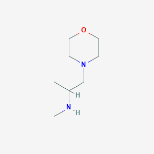 Methyl[1-(morpholin-4-yl)propan-2-yl]amine