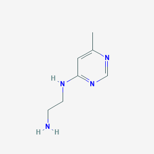1,2-Ethanediamine, N1-(6-methyl-4-pyrimidinyl)-
