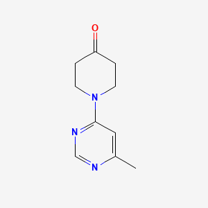 1-(6-Methylpyrimidin-4-yl)piperidin-4-one