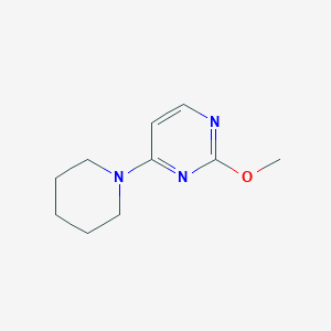 2-Methoxy-4-piperidinopyrimidine