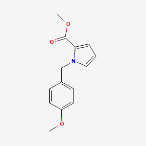 Methyl 1-(4-methoxybenzyl)-1H-pyrrole-2-carboxylate