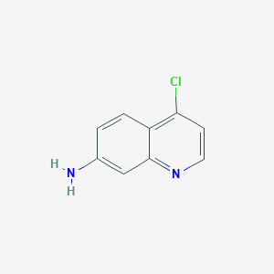 molecular formula C9H7ClN2 B1427699 4-Chloroquinolin-7-amine CAS No. 451447-23-7