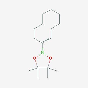 2-(1-Cyclodecen-1-yl)-4,4,5,5-tetramethyl-1,3,2-dioxaborolane