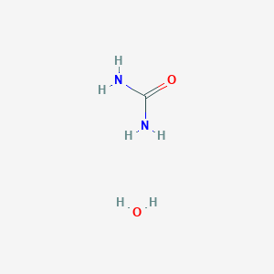 molecular formula CH6N2O2 B14277111 Urea, hydrate CAS No. 163931-63-3