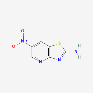 6-Nitrothiazolo[4,5-b]pyridin-2-amine