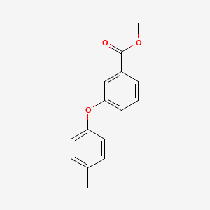molecular formula C15H14O3 B1427717 Methyl 3-(p-tolyloxy)benzoate CAS No. 78303-09-0